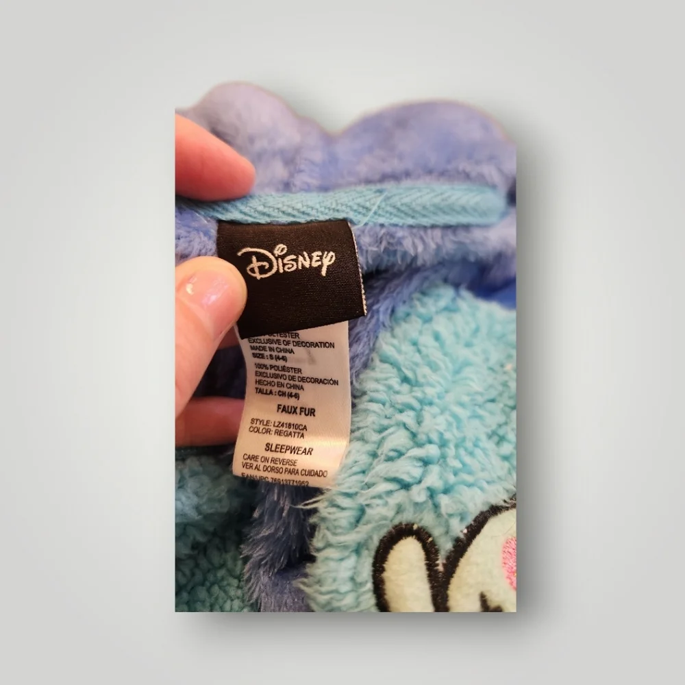 Disney Lilo & Stitch Unisex Adult One Piece Halloween Costume Size S Pajama - Picture 15 of 15